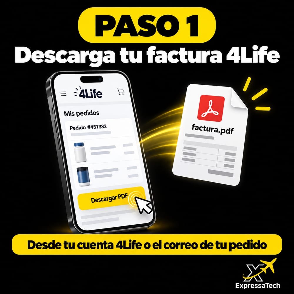 Registra tu compra 4Life en 3 pasos (2)